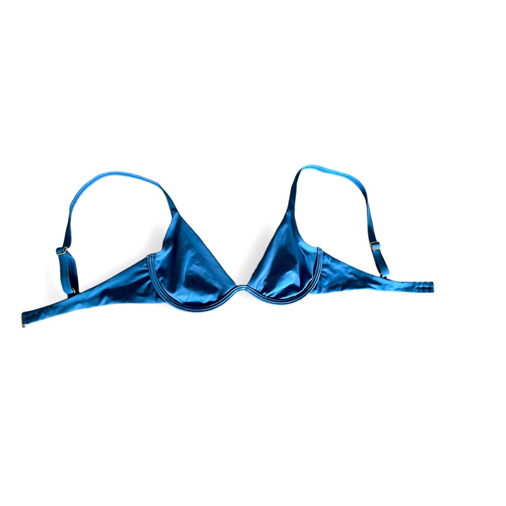 Onia rib support swimsuit top M/L